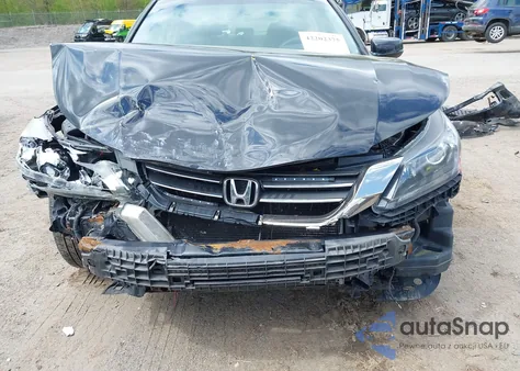 2013 Honda Accord Ex from USA, damaged, VIN 1HGCR2F73DA062741